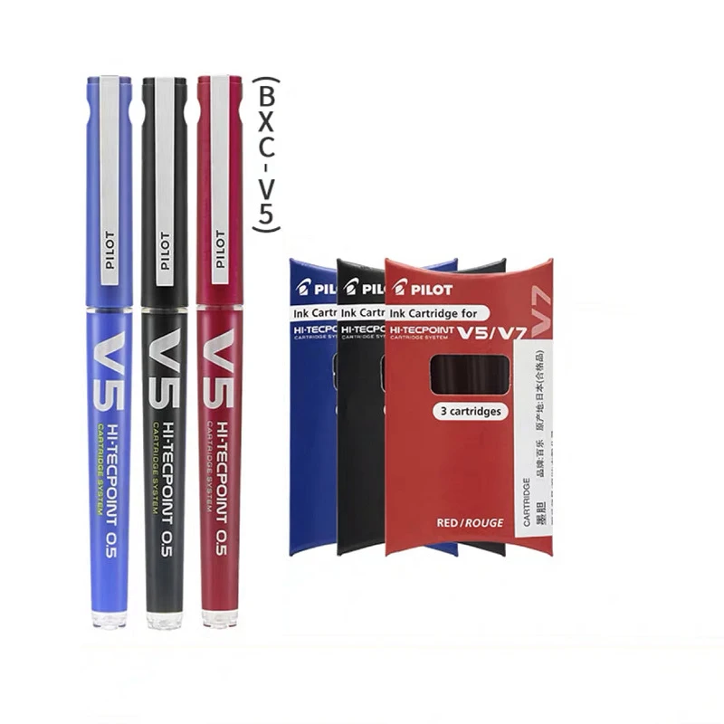 Pilot Pen V5 - Pilot V5, verbeterde versie BXC-V5/V7, met
