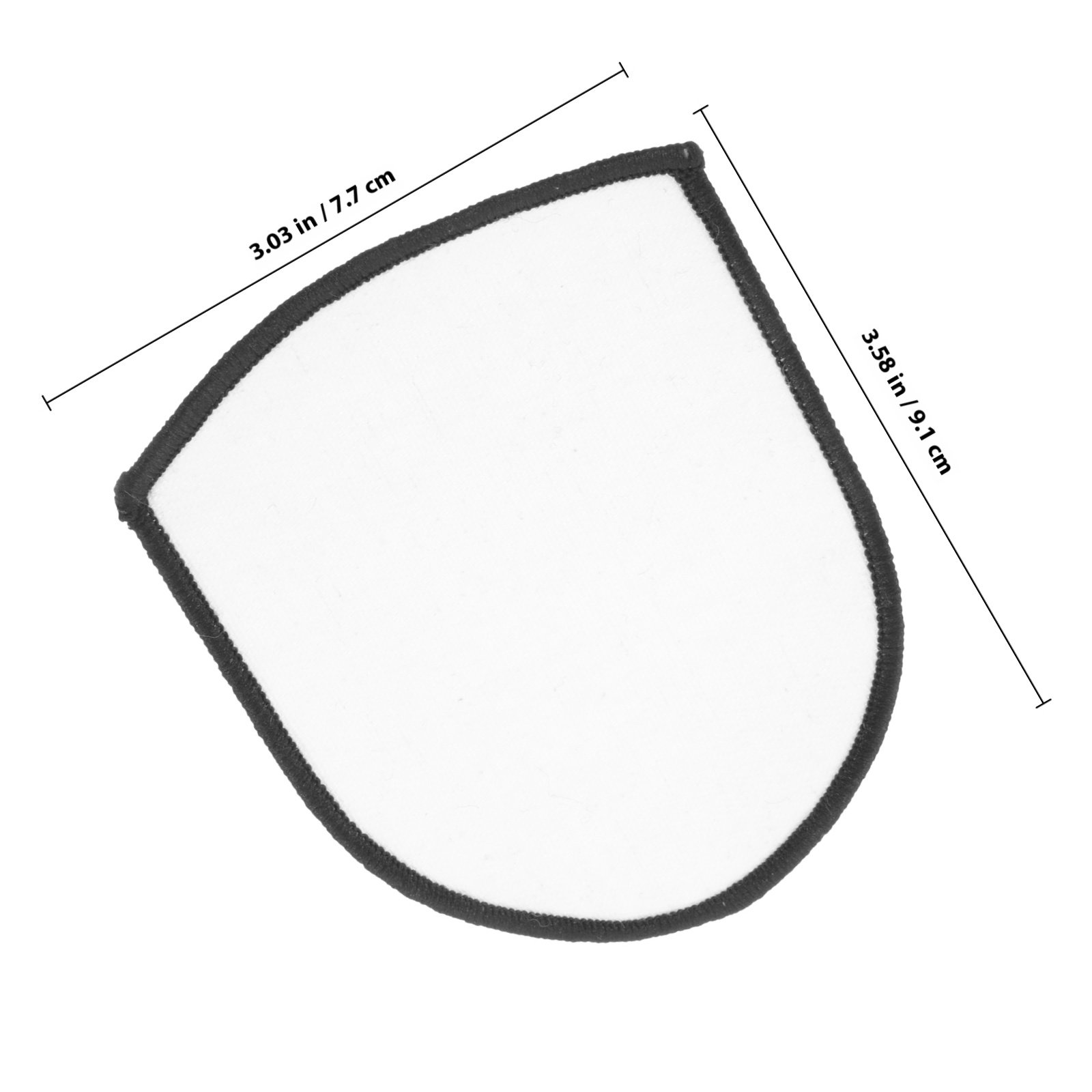 10 stuks blanco sublimatiepatc - Hat Sublimation Blank recensie en prijs