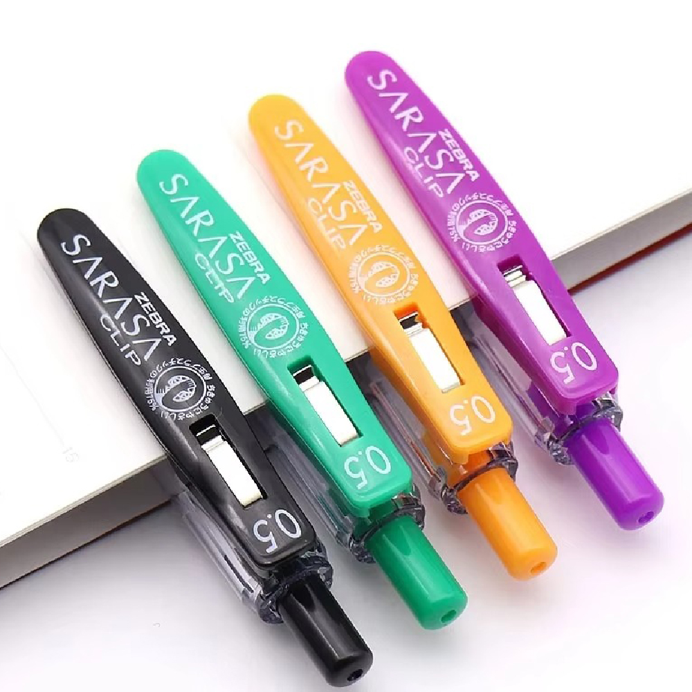 3 stuks ZEBRA SARASA JJ15 gelp - Zebra Pen Sarasa recensie en prijs