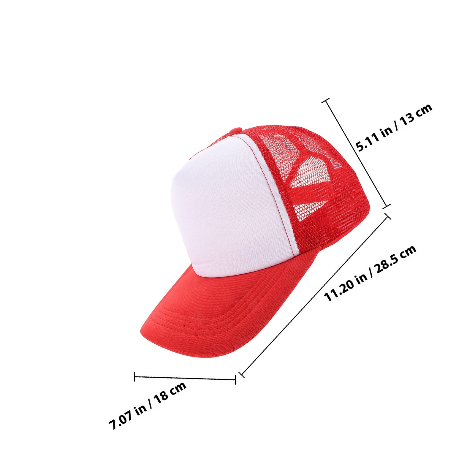 10 stuks blanco honkbalpetten  - Hat Sublimation Blank recensie en prijs