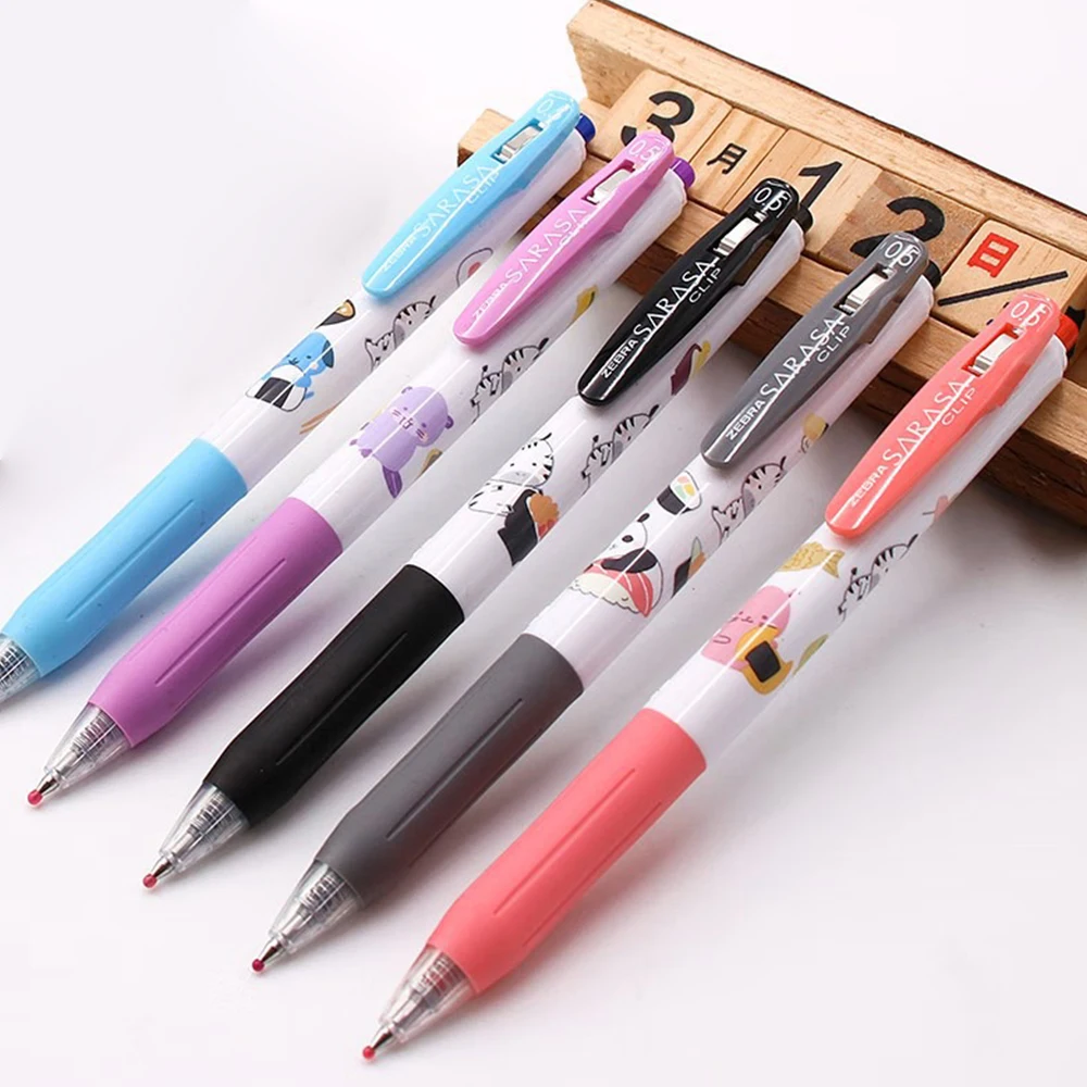 5 stks Japan ZEBRA Kleur Gel P - Zebra Pen Mildliner recensie en prijs