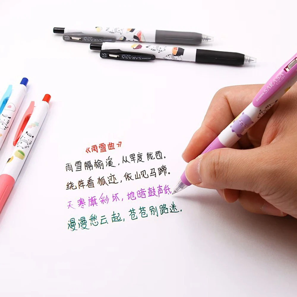 5 stks Japan ZEBRA Kleur Gel P - Zebra Pen Mildliner recensie en prijs