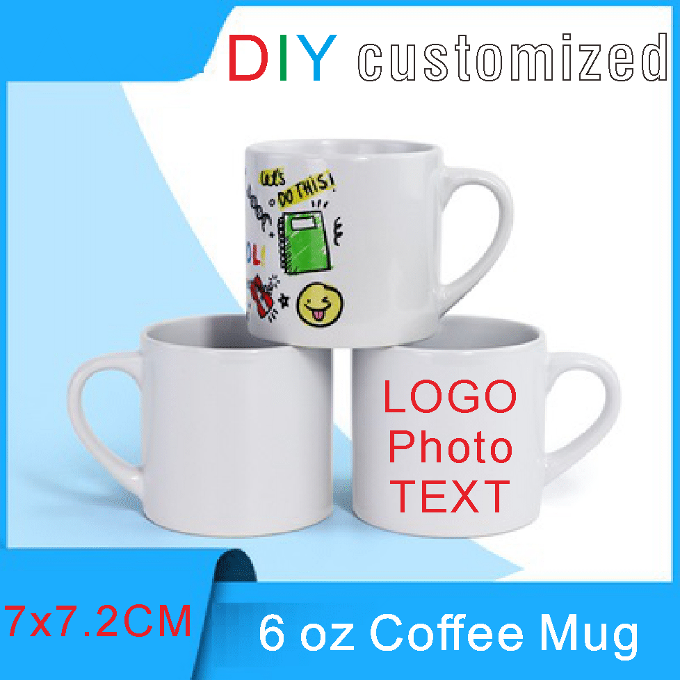 175ml kleine koffiemok, DIY LO - Sublimation Mug White recensie en prijs