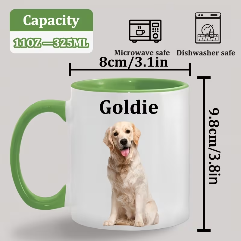 Keramische mok op maat, binnen - Sublimation Mug White recensie en prijs