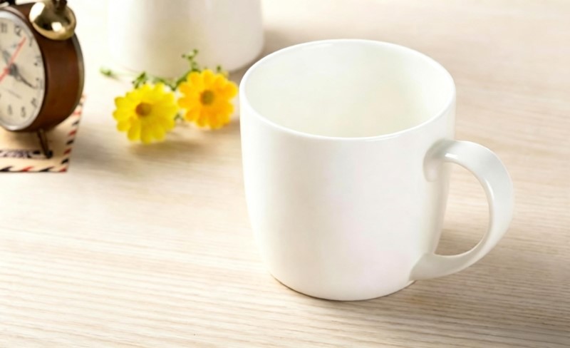 300 ML, 3 stks/partij, effen w - Sublimation Mug White recensie en prijs