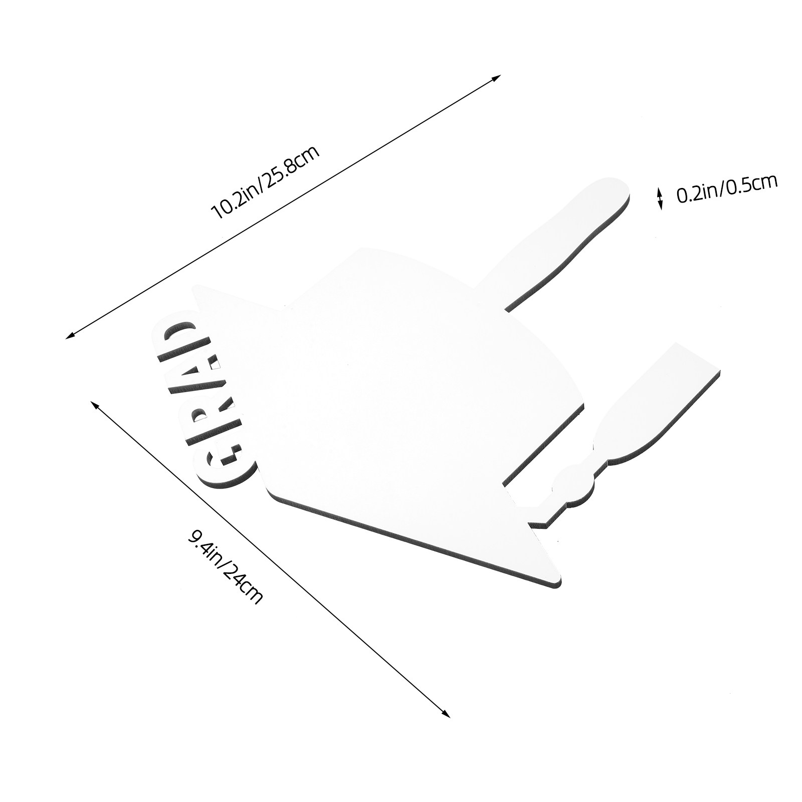 Digitale fotolijst met afstude - Hat Sublimation Blank recensie en prijs