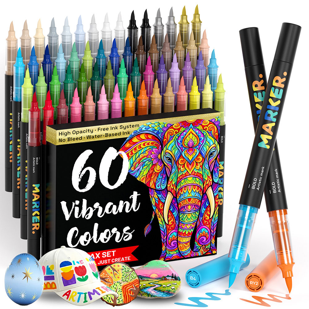 Acrylverf Markerstiftenset - 6 - Copic Marker Classic recensie en prijs